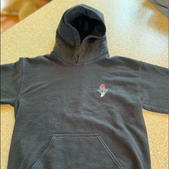 SCW ~ Small ~ Black ~ Hoodie~ Sweater ~ EUC - Picture 1 of 2